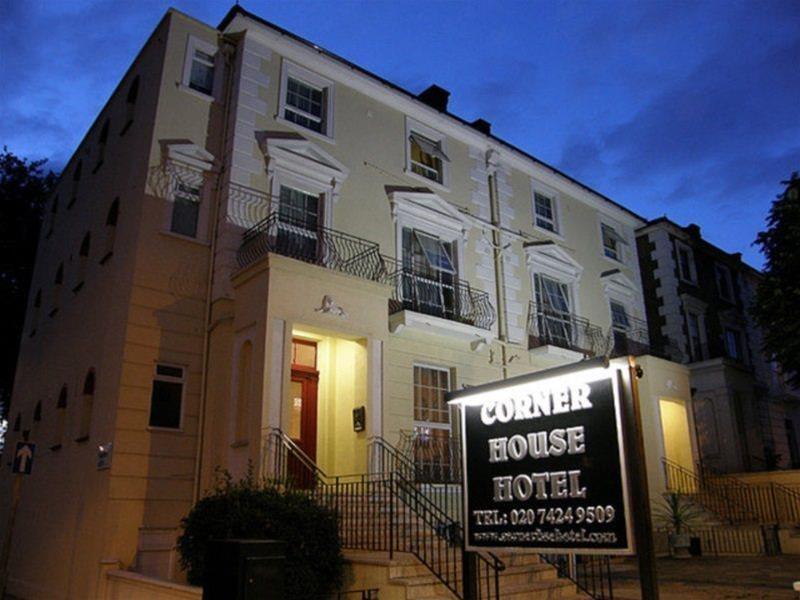 Corner House Hotel Londýn Exteriér fotografie